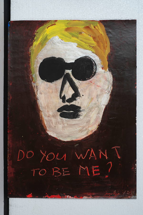DO YOU WANT TO BE ME by saskia pintelon