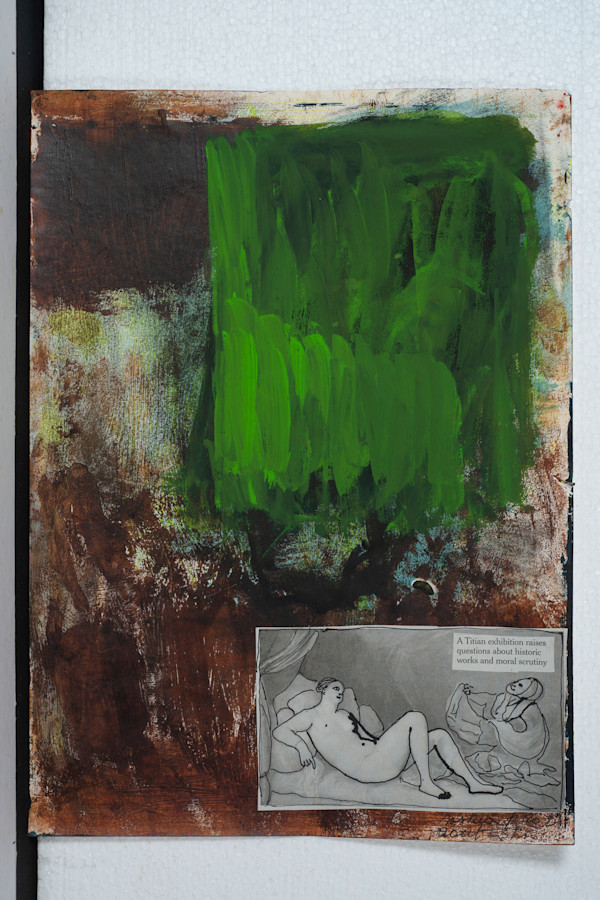 A TITIAN EXHIBITION by saskia pintelon