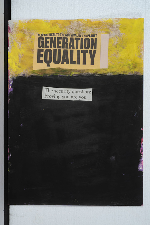 GENERATION EQUALITY by saskia pintelon