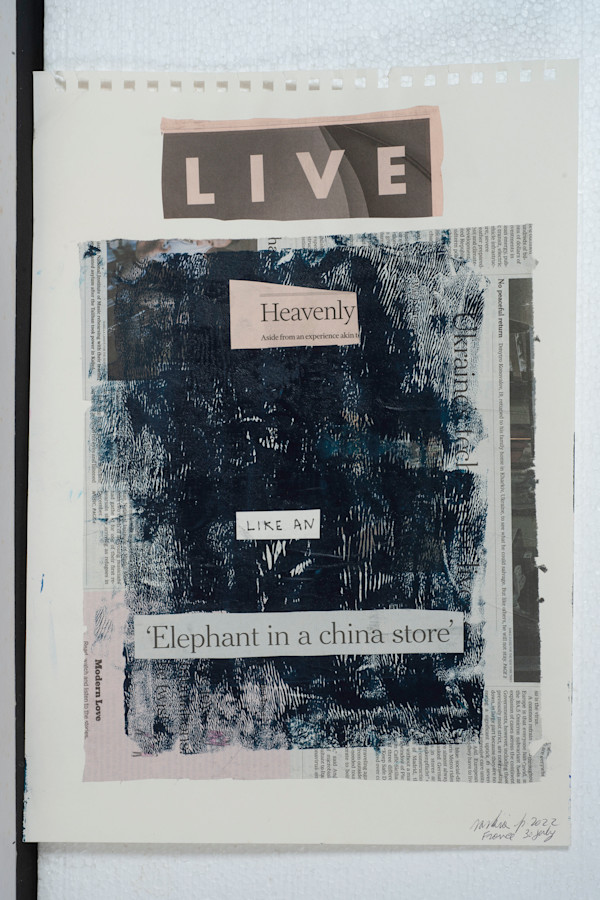 LIVE by saskia pintelon
