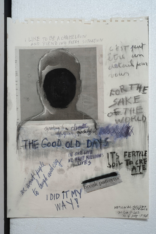 THE GOOD OLD DAYS by saskia pintelon