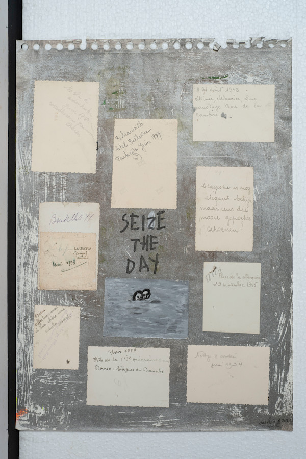 SEIZE THE DAY by saskia pintelon