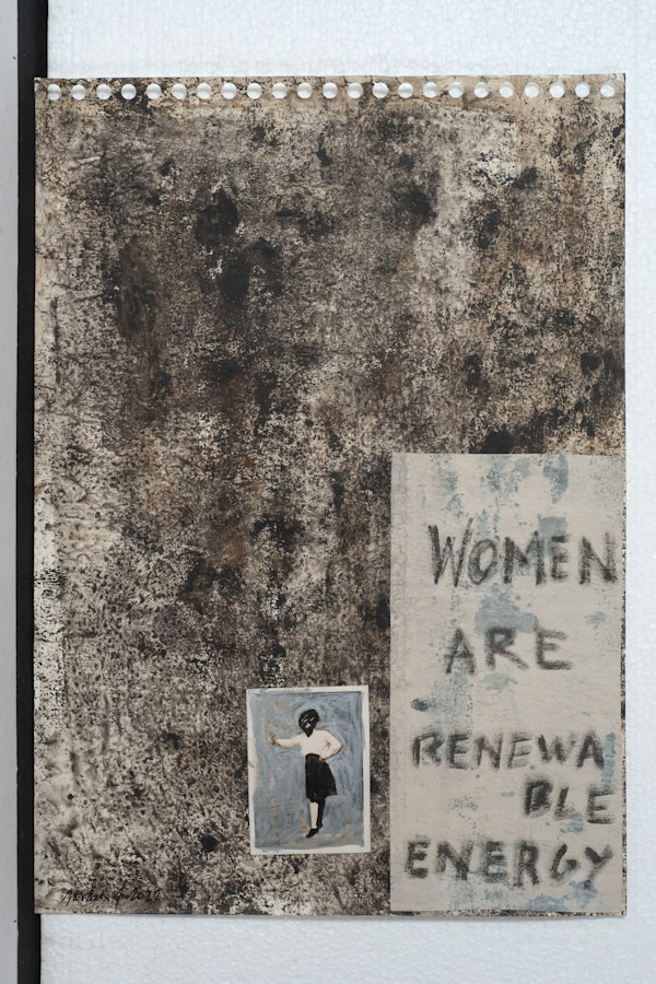 WOMEN ARE RENEWABLE ENERGY by saskia pintelon