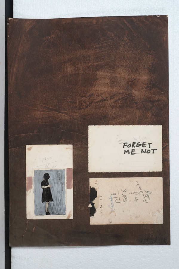 FORGET ME NOT by saskia pintelon