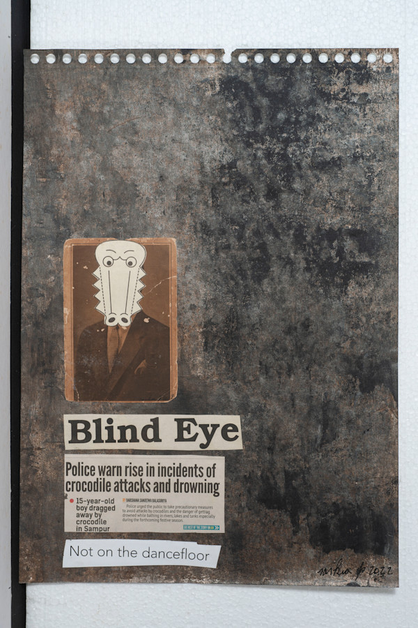 BLIND EYE by saskia pintelon
