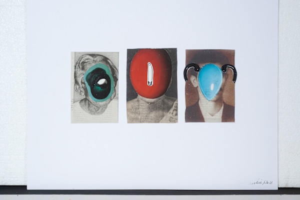 UNTITLED HEADSHOTS by saskia pintelon