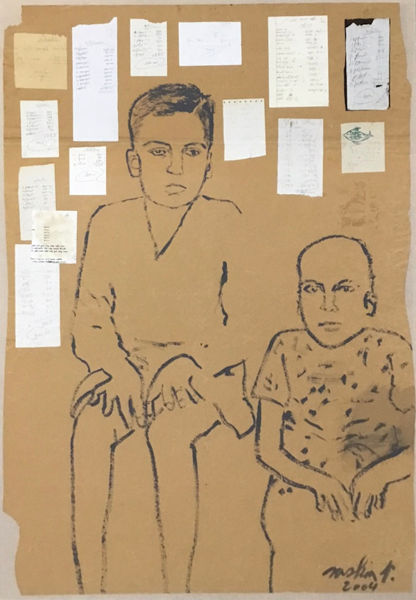 BROTHER AND SISTER by saskia pintelon