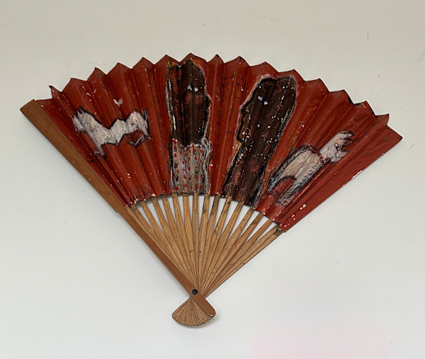 Untitled Fan VI by saskia pintelon