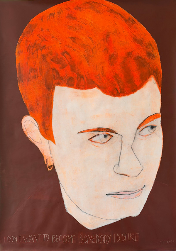 I DON'T WANT TO BECOME SOMEBODY DISLIKE by saskia pintelon, Image 1.