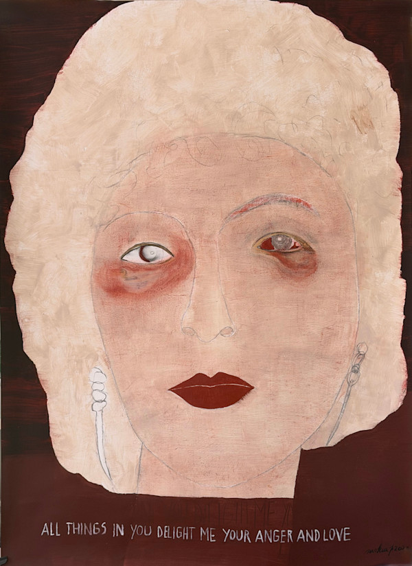ALL THINGS IN YOU DELIGHT ME - YOUR ANGER AND LOVE by saskia pintelon, Image 7.