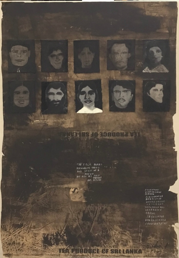THE FACE REVEALS THE PERSON by saskia pintelon