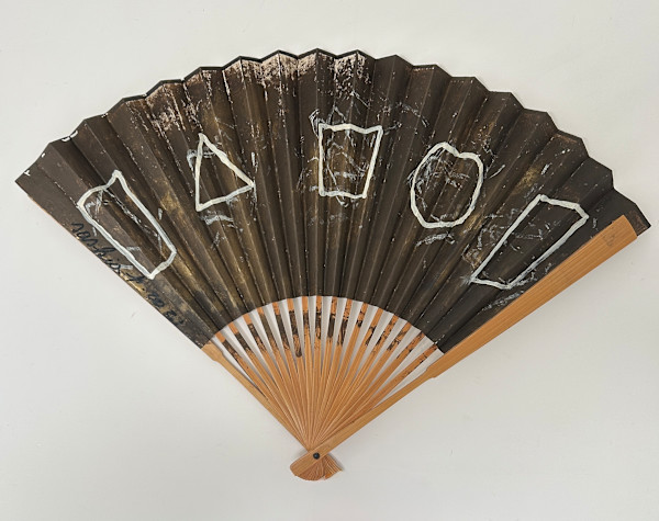 Untitled FAN III by saskia pintelon