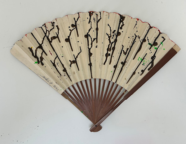 Untitled FAN IV by saskia pintelon