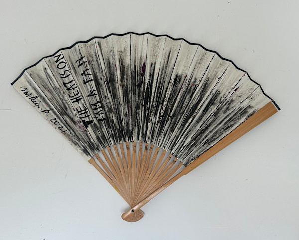 THE HEAT IS ON,  I AM A FAN by saskia pintelon