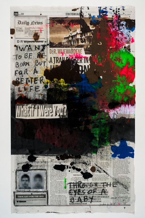 "No News Good News" WHAT IF I WERE YOU? by saskia