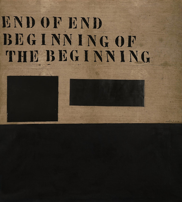 END OF END BEGINNING OF THE BEGINNING by saskia pintelon, Image 1.