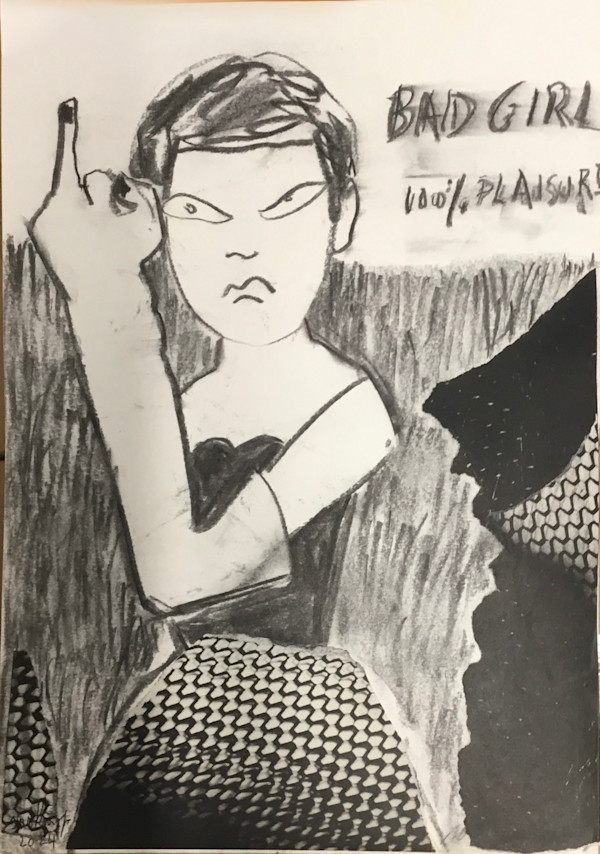 BAD GIRL !00% PLEASURE by saskia pintelon, Image 2.