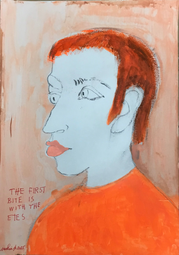 THE FIRST BITE IS WITH THE EYES by saskia pintelon, Image 4.