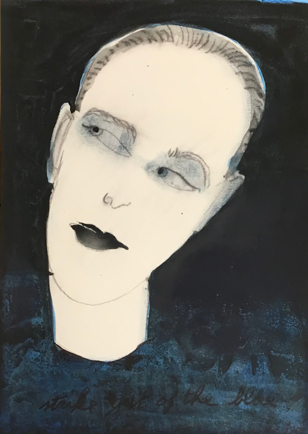 STRIKE OUT OF THE BLUE by saskia pintelon, Image 13.
