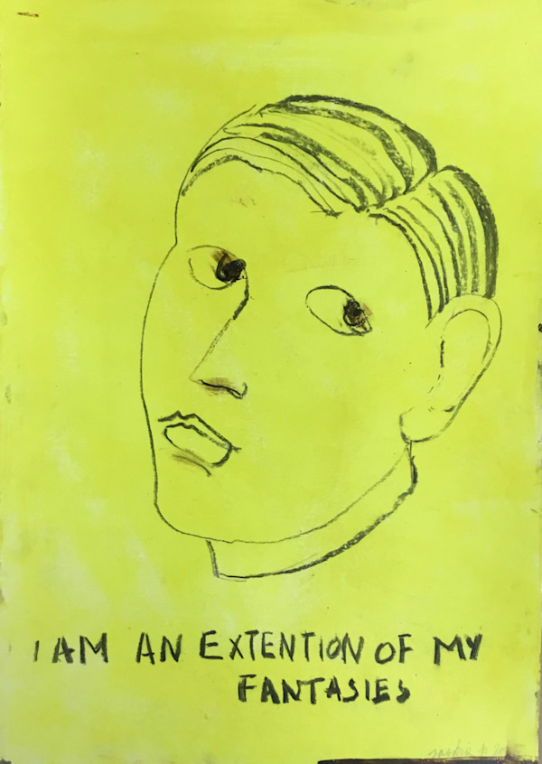 I AM AN EXTENTION OF MY FANTASIES by saskia pintelon, Image 3.