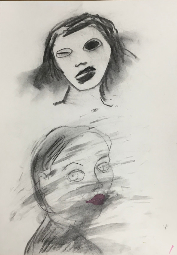2 FACES by saskia pintelon, Image 18.