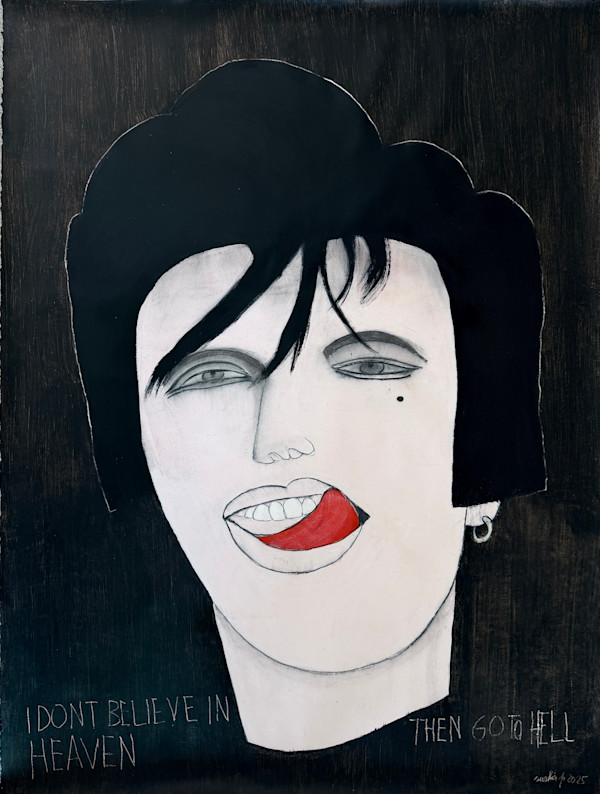 I DON'T BELIEVE IN HEAVEN - GO TO HELL by saskia pintelon, Image 1.