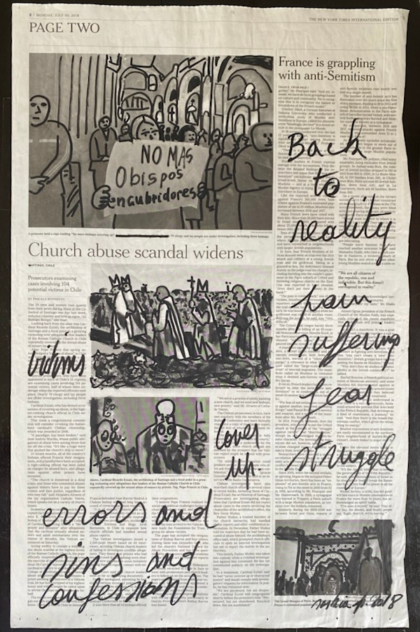 NYT 2018 NEWSPAPER  ERRORS AND SINS AND CONFESSIONS by saskia pintelon