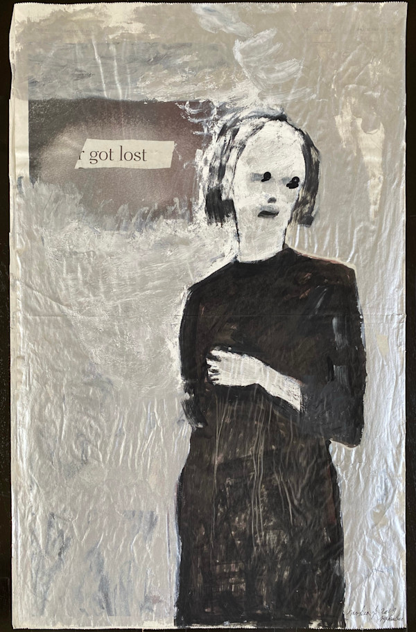 NYT 2019 NEWSPAPER - GOT LOST by saskia pintelon