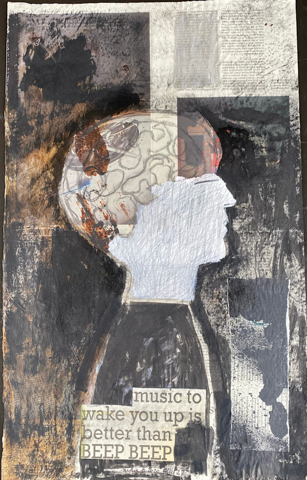 NYT 2020 NEWSPAPER -  MUSIC TO WAKE UP IS BETER THAN BEEP BEEP by saskia pintelon, Image 1.