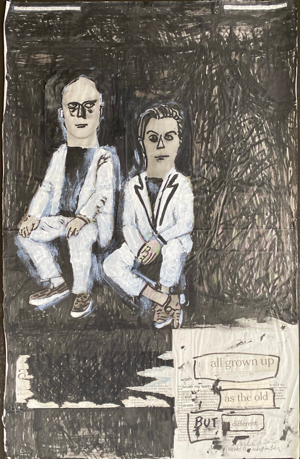 NYT 2020 NEWSPAPER - ALL GROWN UP by saskia pintelon, Image 1.