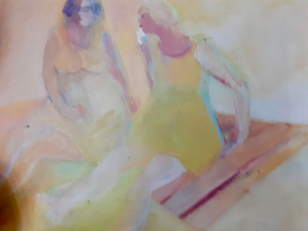 SUNBATHING ON BEACH by saskia pintelon