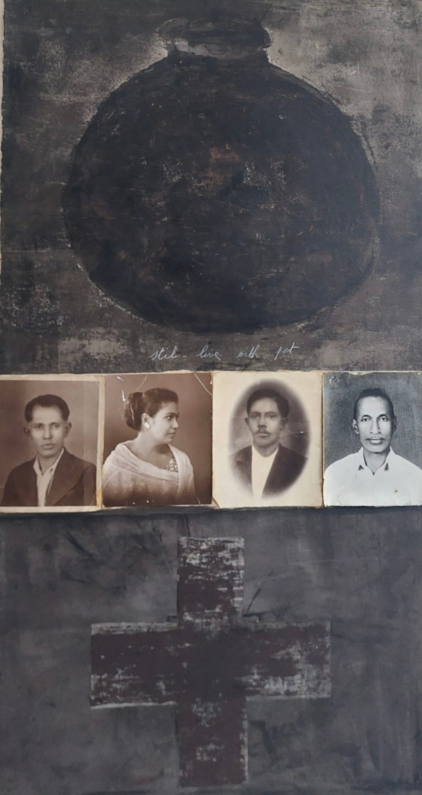 STILL LIFE WITH POT by saskia pintelon