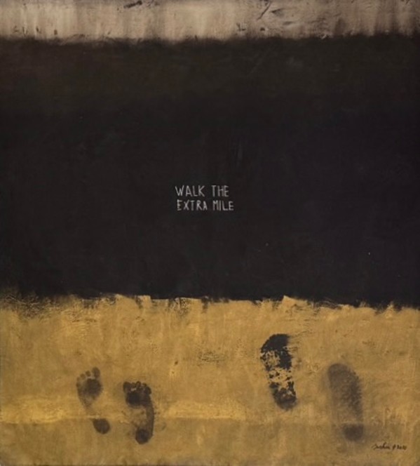 WALK THE EXTRA MILE by saskia pintelon, Image 3.
