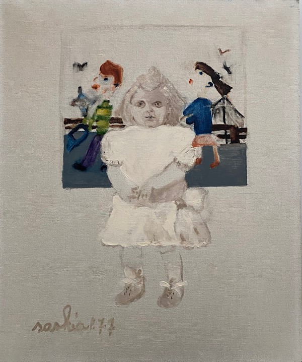 MARIE-THERESE III by saskia pintelon