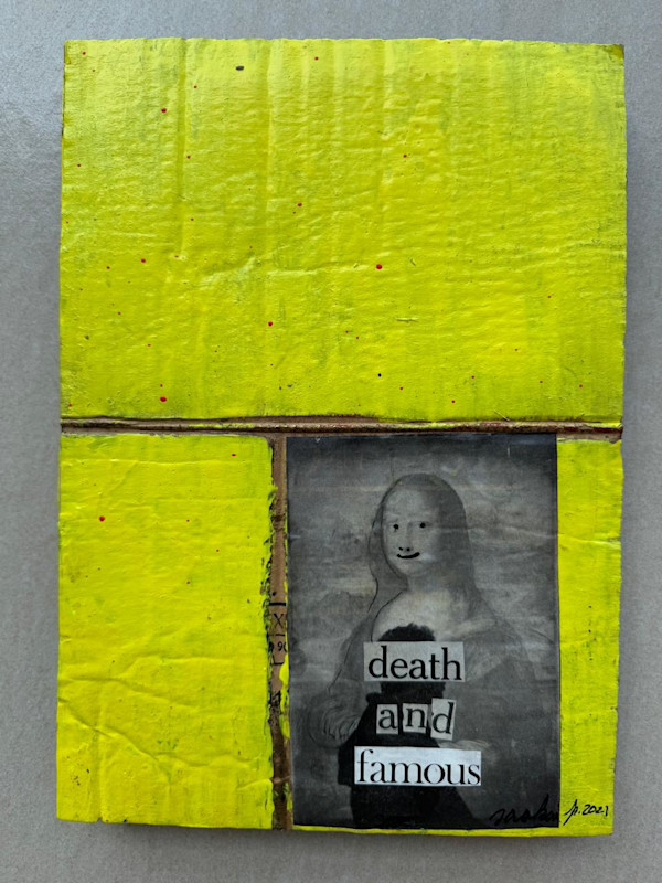 Mona Lisa by saskia pintelon