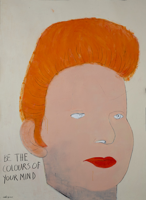 BE THE COLOURS OF YOUR MIND by saskia pintelon