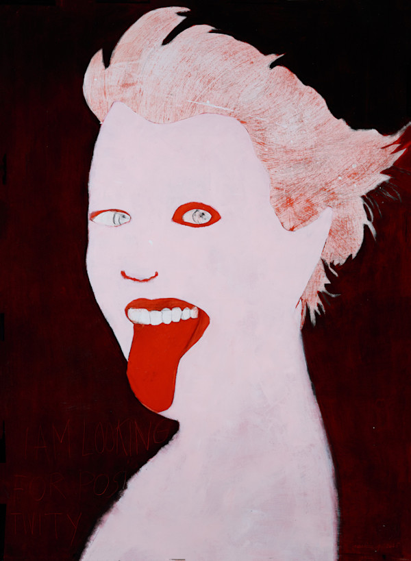 I AM LOOKING FOR POSITIVITY by saskia pintelon