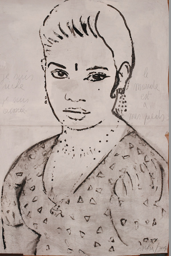 JE SUIS BELLE, JE SUIS RICHE by saskia