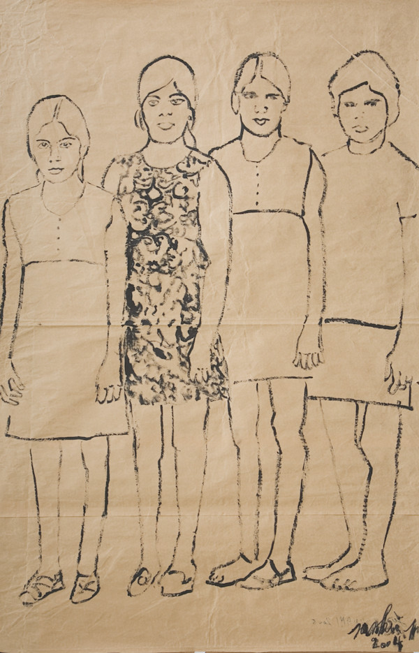 FOUR SISTERS by saskia