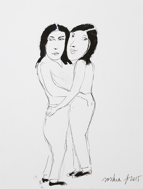 FRIENDS III by saskia pintelon