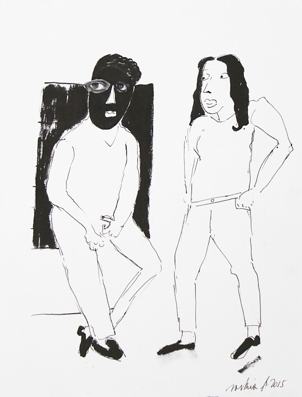 FRIENDS IV by saskia pintelon