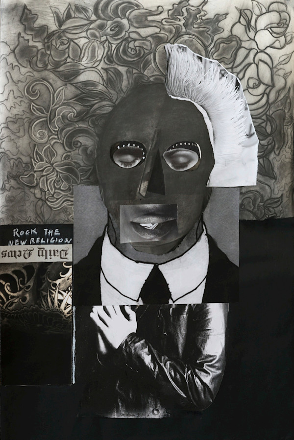 ROCK THE NEW RELIGION by saskia pintelon