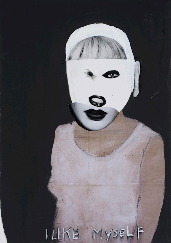UNTITLED XVII  (I LIKE MYSELF) by saskia pintelon