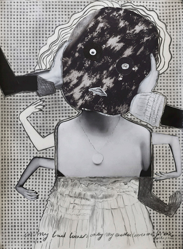 IN MY BAD TIMES by saskia pintelon