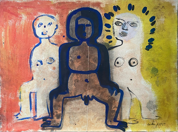 HAPPY BOY IN GOOD COMPANY by saskia pintelon