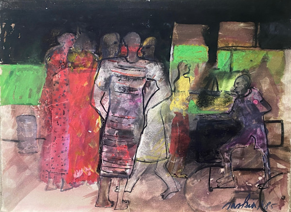 PARTY TIME by saskia pintelon