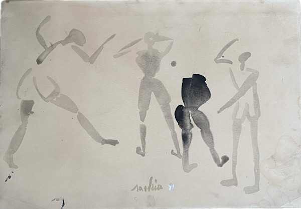 HANDBALL SPORT by saskia pintelon