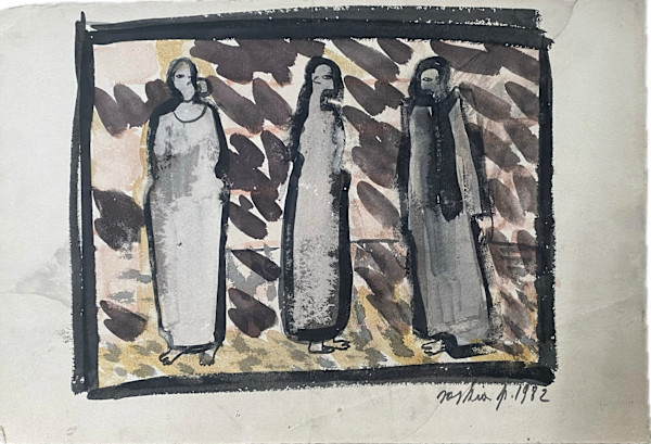 WONDERFUL TRIO by saskia pintelon