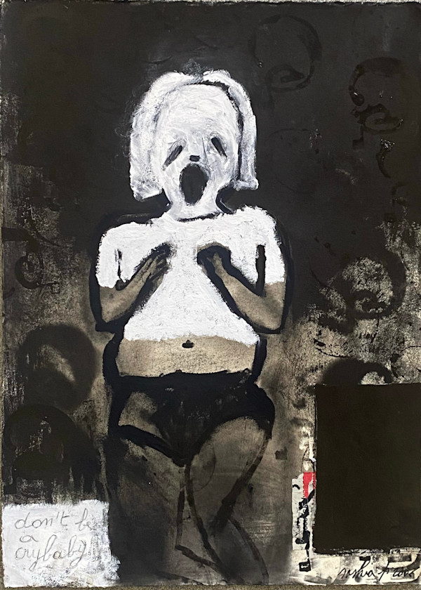 DON'T TELL ANYBODY by saskia pintelon