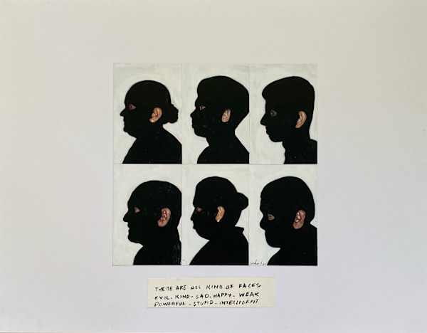 THERE ARE ALL KINDS OF FACES by saskia pintelon
